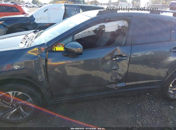 JF2GUADC4R8349594 2024 SUBARU CROSSTREK Gray წინა ხედი