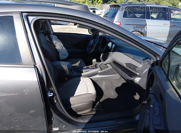 JF2GUADC4R8349594 2024 SUBARU CROSSTREK Gray წინა სალონის ხედი