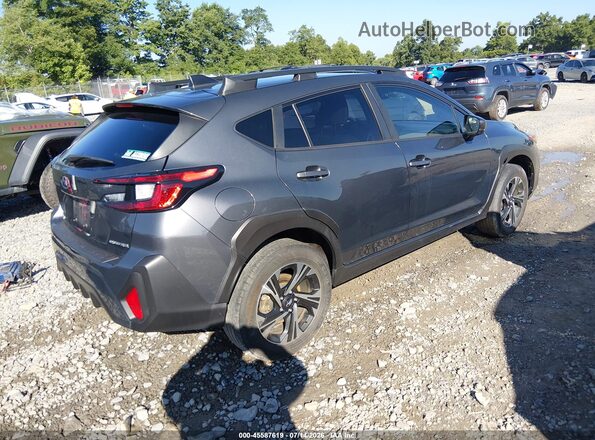 JF2GUADC4R8349594 2024 SUBARU CROSSTREK Gray უკანა მარჯვენა