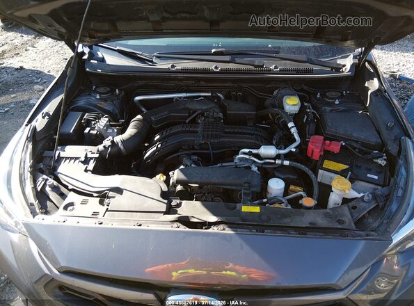 JF2GUADC4R8349594 2024 SUBARU CROSSTREK Gray უკანა ხედი