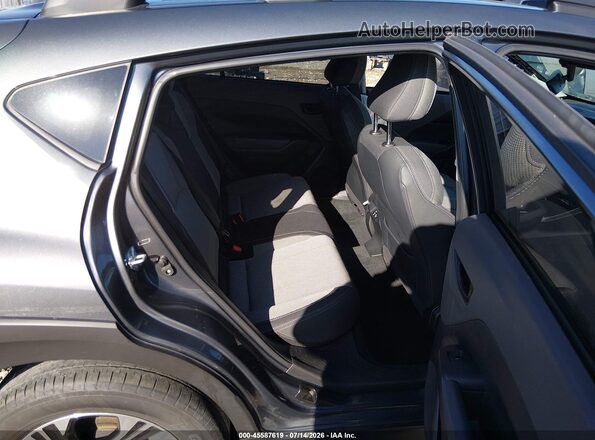 JF2GUADC4R8349594 2024 SUBARU CROSSTREK Gray VIN კოდის სტიკერის ხედი