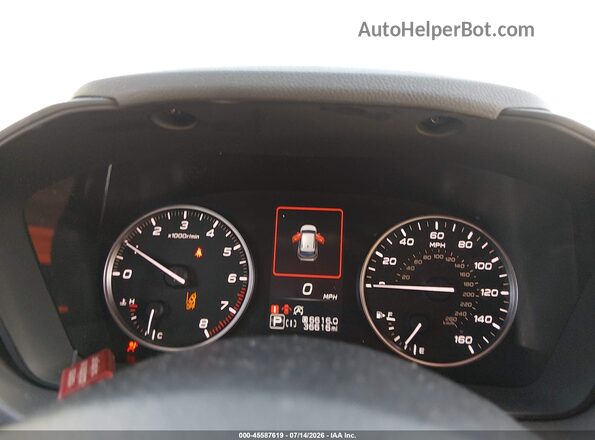 JF2GUADC4R8349594 2024 SUBARU CROSSTREK Gray უკანა სავარძლების ხედი