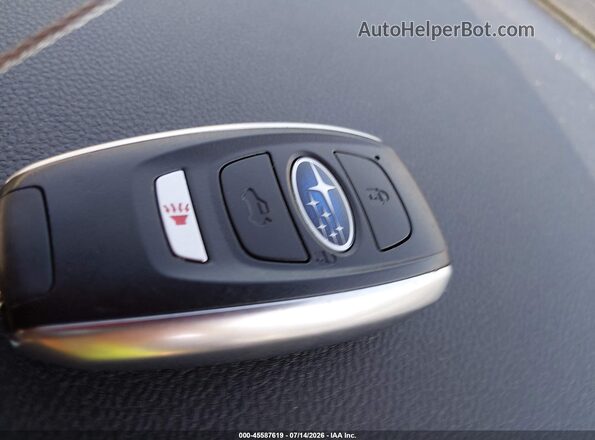 JF2GUADC4R8349594 2024 SUBARU CROSSTREK Gray წინა პანელის ხედი