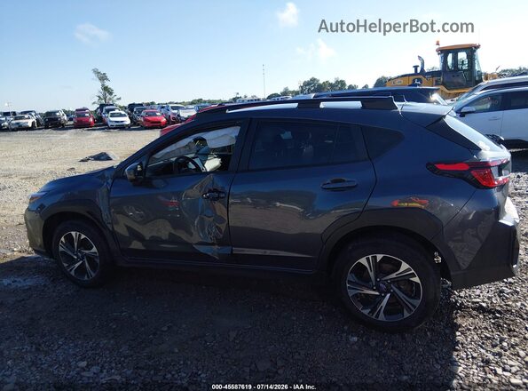 JF2GUADC4R8349594 2024 SUBARU CROSSTREK Gray სალონის 360-გრადუსიანი ხედი