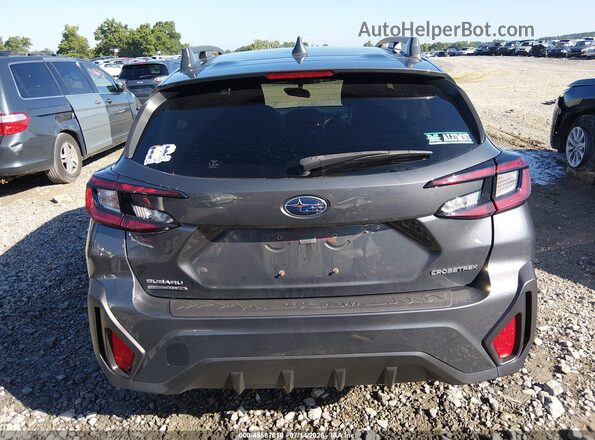 JF2GUADC4R8349594 2024 SUBARU CROSSTREK Gray 