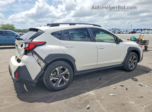 JF2GUADC4R8863378 2024 SUBARU CROSSTREK White Rear right