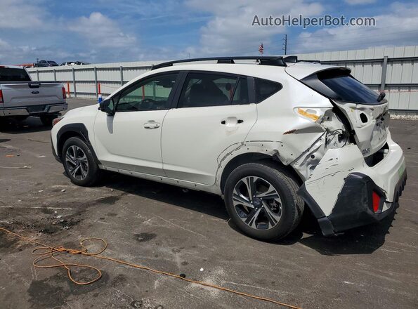 JF2GUADC4R8863378 2024 SUBARU CROSSTREK White Rear left