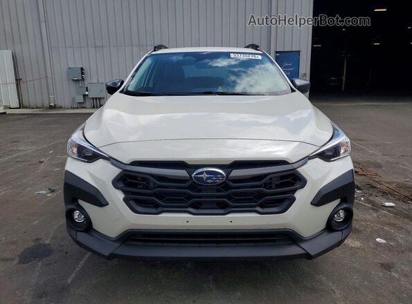 JF2GUADC4R8863378 2024 SUBARU CROSSTREK White Front view