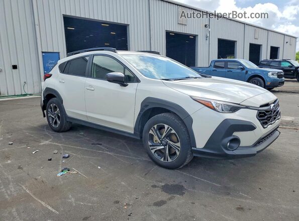 JF2GUADC4R8863378 2024 SUBARU CROSSTREK White Front right