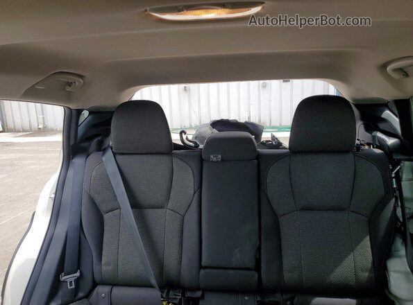 JF2GUADC4R8863378 2024 SUBARU CROSSTREK White Rear seats view