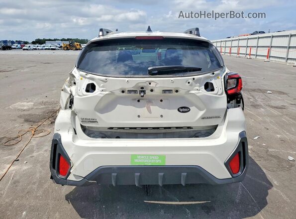 JF2GUADC4R8863378 2024 SUBARU CROSSTREK White Rear view