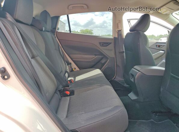 JF2GUADC4R8863378 2024 SUBARU CROSSTREK White Rear interior view