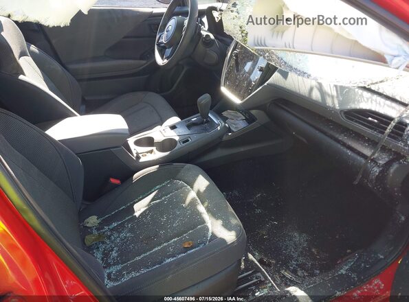 JF2GUADC4R8865809 2024 SUBARU CROSSTREK Red წინა სალონის ხედი