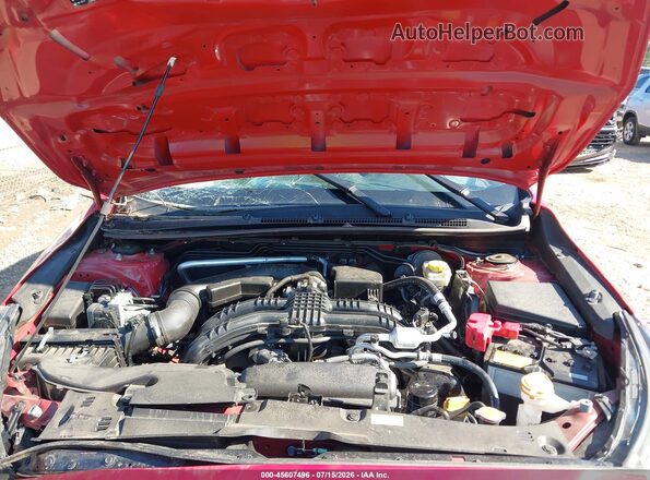 JF2GUADC4R8865809 2024 SUBARU CROSSTREK Red უკანა ხედი