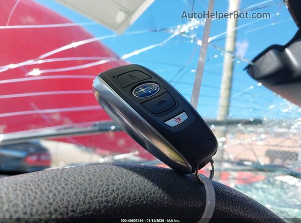 JF2GUADC4R8865809 2024 SUBARU CROSSTREK Red წინა პანელის ხედი