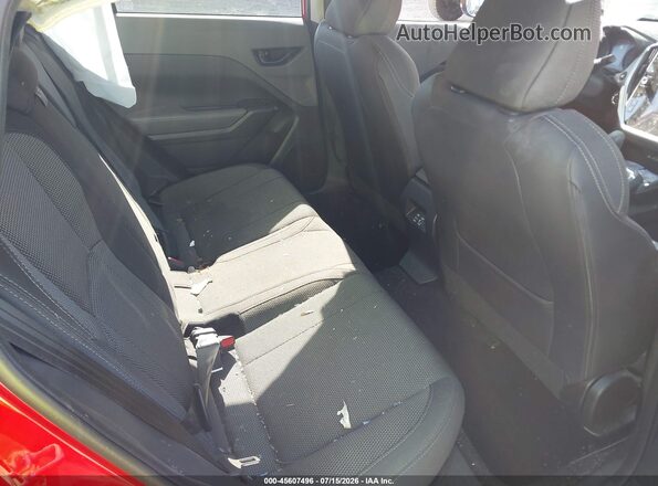 JF2GUADC4R8865809 2024 SUBARU CROSSTREK Red VIN კოდის სტიკერის ხედი