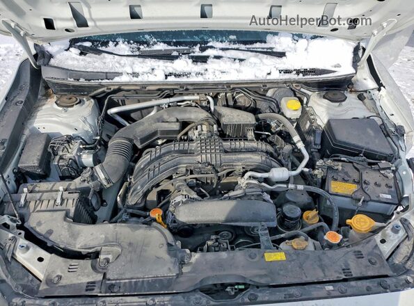 JF2GUADC4RH240973 2024 SUBARU CROSSTREK White Widok wnętrza z tyłu