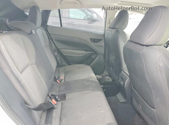 JF2GUADC4RH240973 2024 SUBARU CROSSTREK White Widok tylnych siedzeń