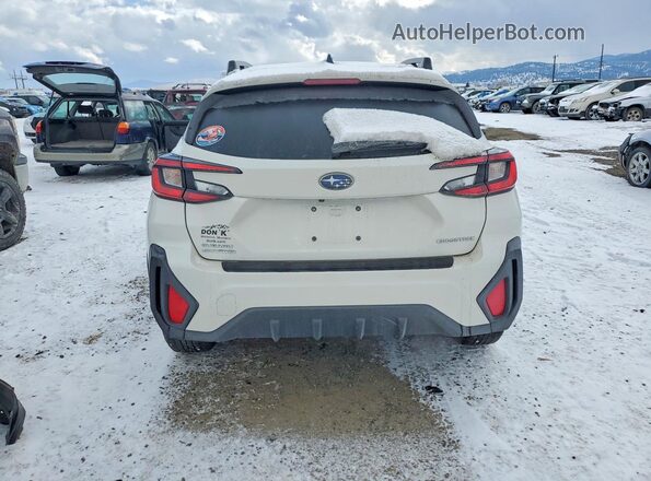 JF2GUADC4RH240973 2024 SUBARU CROSSTREK White Widok z tyłu