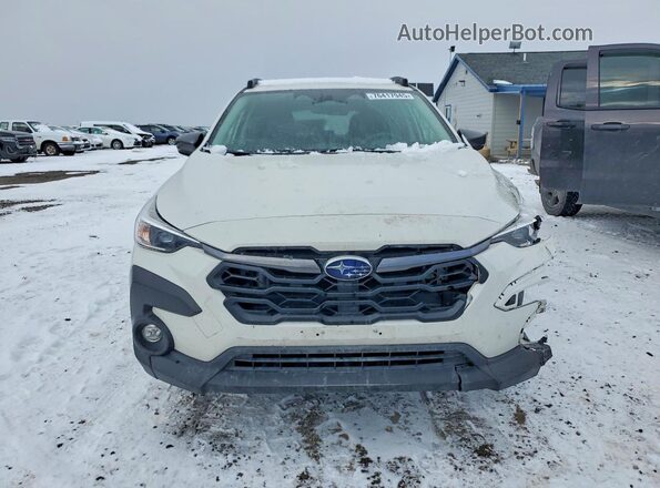 JF2GUADC4RH240973 2024 SUBARU CROSSTREK White Widok z przodu