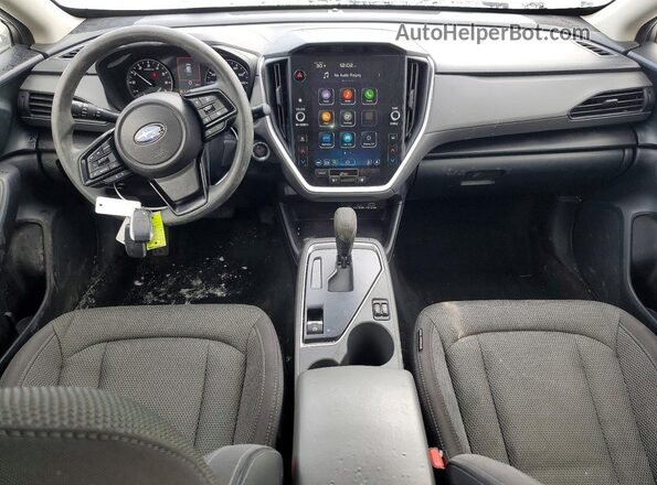 JF2GUADC4RH240973 2024 SUBARU CROSSTREK White Widok deski rozdzielczej