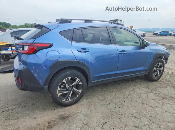 JF2GUADC4RH260401 2024 SUBARU CROSSTREK Blue უკანა მარჯვენა