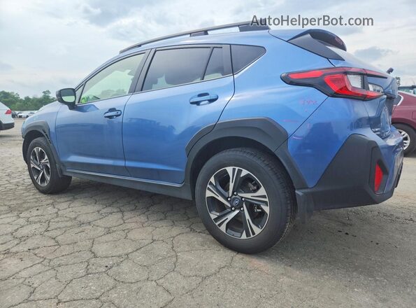 JF2GUADC4RH260401 2024 SUBARU CROSSTREK Blue უკანა მარცხენა