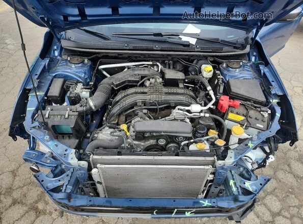JF2GUADC4RH260401 2024 SUBARU CROSSTREK Blue ძრავის განყოფილების ხედი