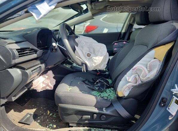 JF2GUADC4RH360286 2024 SUBARU CROSSTREK Gray Front interior view