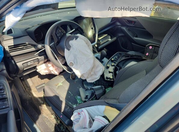 JF2GUADC4RH360286 2024 SUBARU CROSSTREK Gray Dashboard view