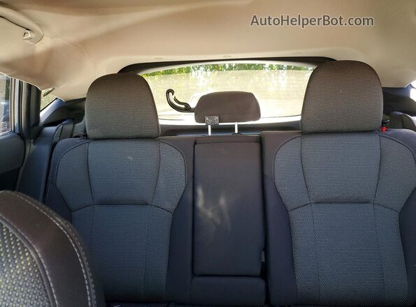 JF2GUADC4RH360286 2024 SUBARU CROSSTREK Gray Rear seats view