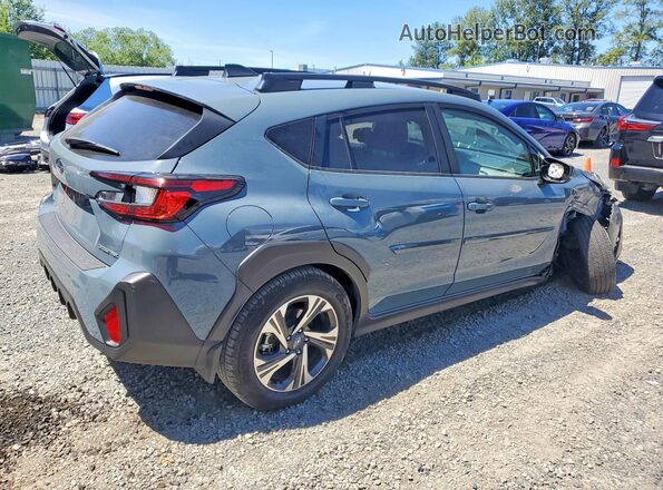 JF2GUADC4RH360286 2024 SUBARU CROSSTREK Gray Rear right
