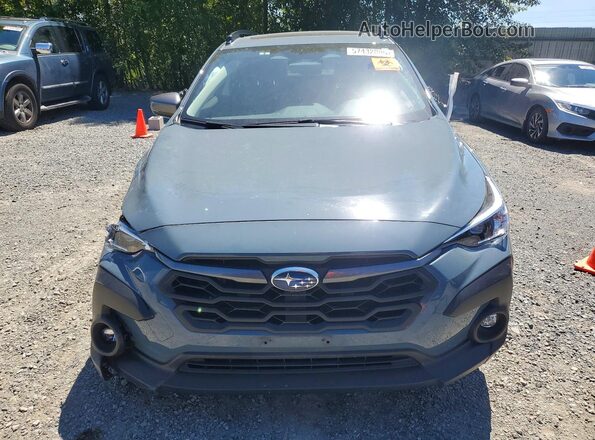 JF2GUADC4RH360286 2024 SUBARU CROSSTREK Gray Front view