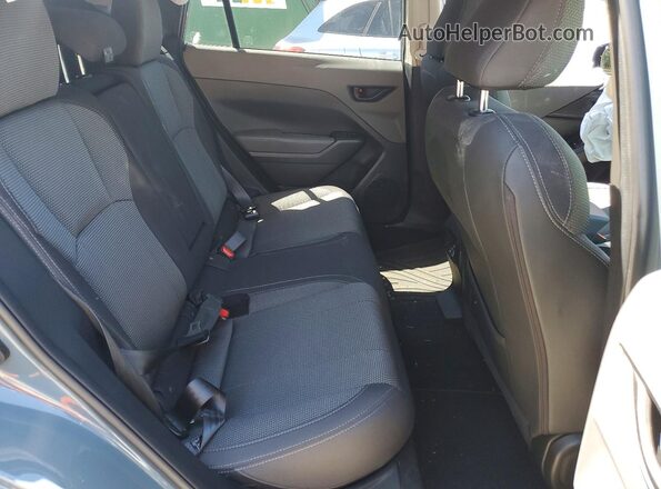 JF2GUADC4RH360286 2024 SUBARU CROSSTREK Gray Rear interior view