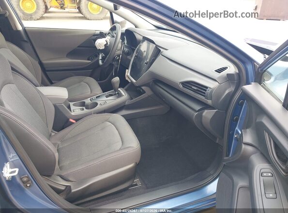 JF2GUADC4RH373247 2024 SUBARU CROSSTREK Blue წინა სალონის ხედი