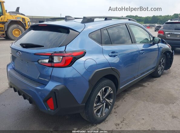 JF2GUADC4RH373247 2024 SUBARU CROSSTREK Blue უკანა მარჯვენა