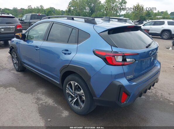 JF2GUADC4RH373247 2024 SUBARU CROSSTREK Blue უკანა მარცხენა