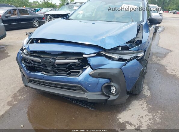 JF2GUADC4RH373247 2024 SUBARU CROSSTREK Blue წინა ხედი