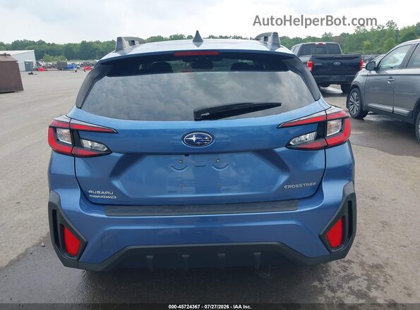 JF2GUADC4RH373247 2024 SUBARU CROSSTREK Blue 