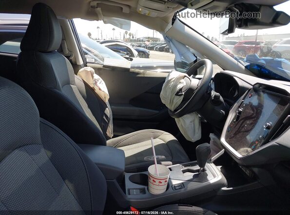 JF2GUADC4RH875904 2024 SUBARU CROSSTREK Gray Вид салону спереду