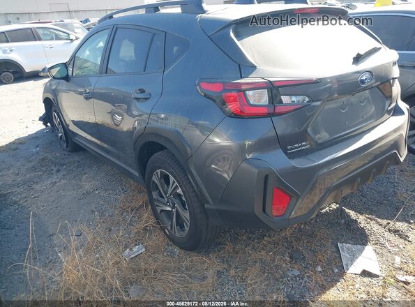 JF2GUADC4RH875904 2024 SUBARU CROSSTREK Gray Задня ліва чверть