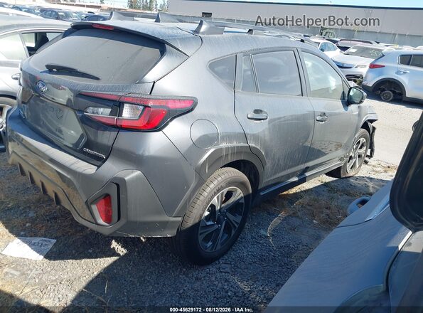 JF2GUADC4RH875904 2024 SUBARU CROSSTREK Gray Задня права чверть