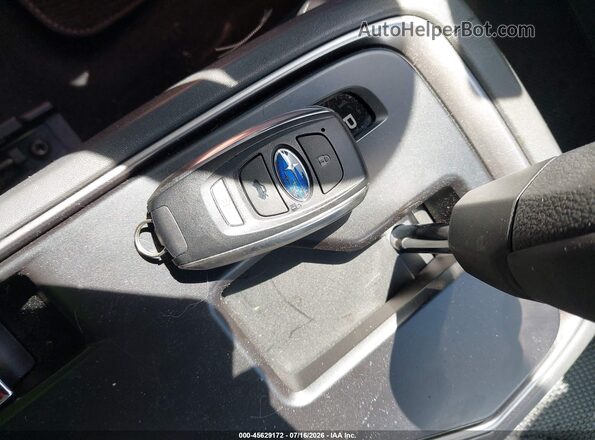 JF2GUADC4RH875904 2024 SUBARU CROSSTREK Gray Вид панелі приладів