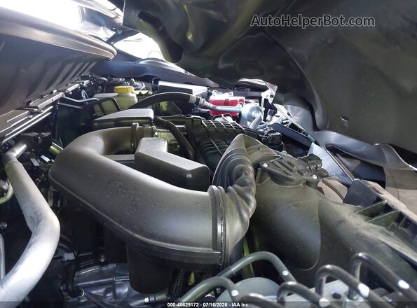 JF2GUADC4RH875904 2024 SUBARU CROSSTREK Gray Вид ззаду