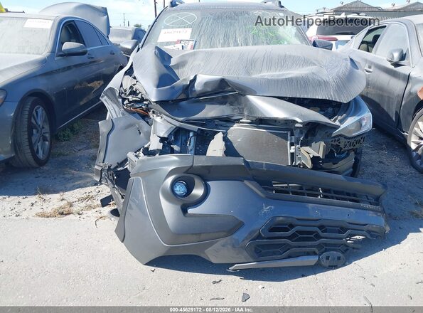 JF2GUADC4RH875904 2024 SUBARU CROSSTREK Gray Вид щитка приладів