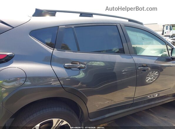 JF2GUADC4RH875904 2024 SUBARU CROSSTREK Gray Вид задньої частини салону