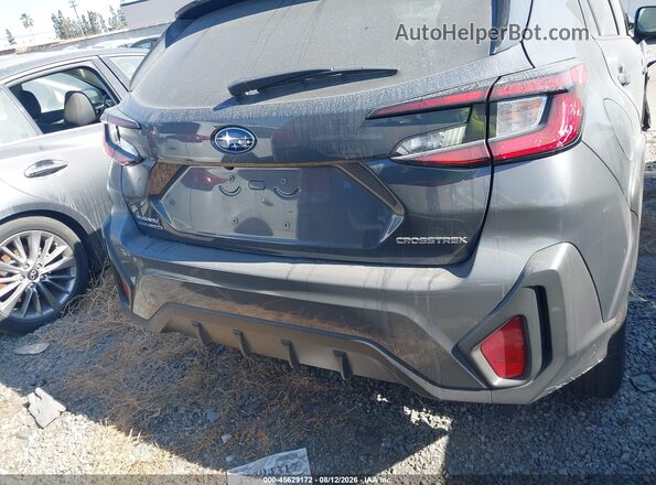 JF2GUADC4RH875904 2024 SUBARU CROSSTREK Gray 