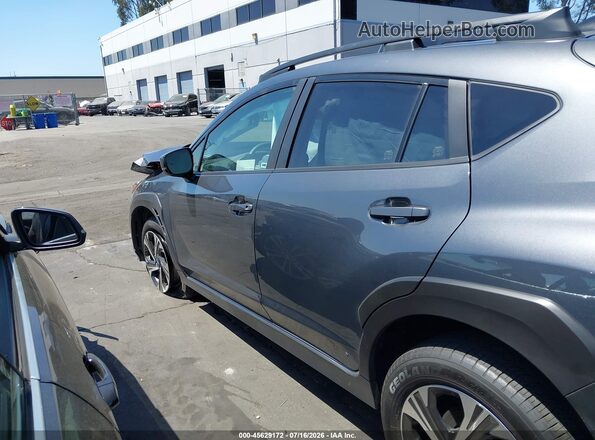 JF2GUADC4RH875904 2024 SUBARU CROSSTREK Gray Панорамний вид салону 360°