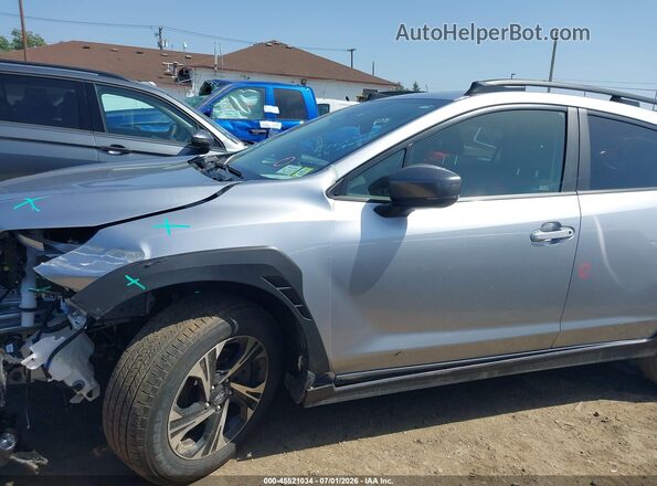 JF2GUADC4RH892430 2024 SUBARU CROSSTREK Silver Widok z przodu