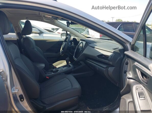 JF2GUADC4RH892430 2024 SUBARU CROSSTREK Silver Widok wnętrza z przodu